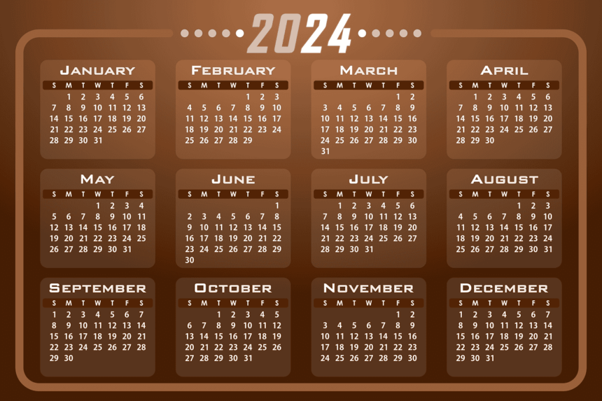 how many weeks in a year