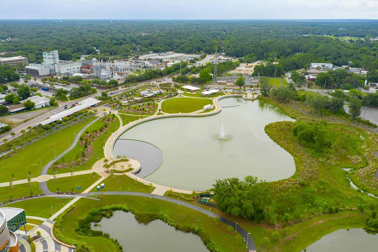 Gainesville - one of the best places to live in florida