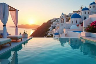 Best Hotels in Santorini Greece