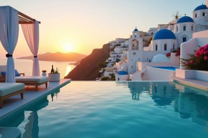 Best Hotels in Santorini Greece
